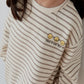 (2-3Y) Smile Stripe Sweatshirts