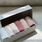 (0-1Y) Monbebe Ribbed Socks (set of 6)