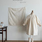 (3-4Y) Cream Smocked Dress