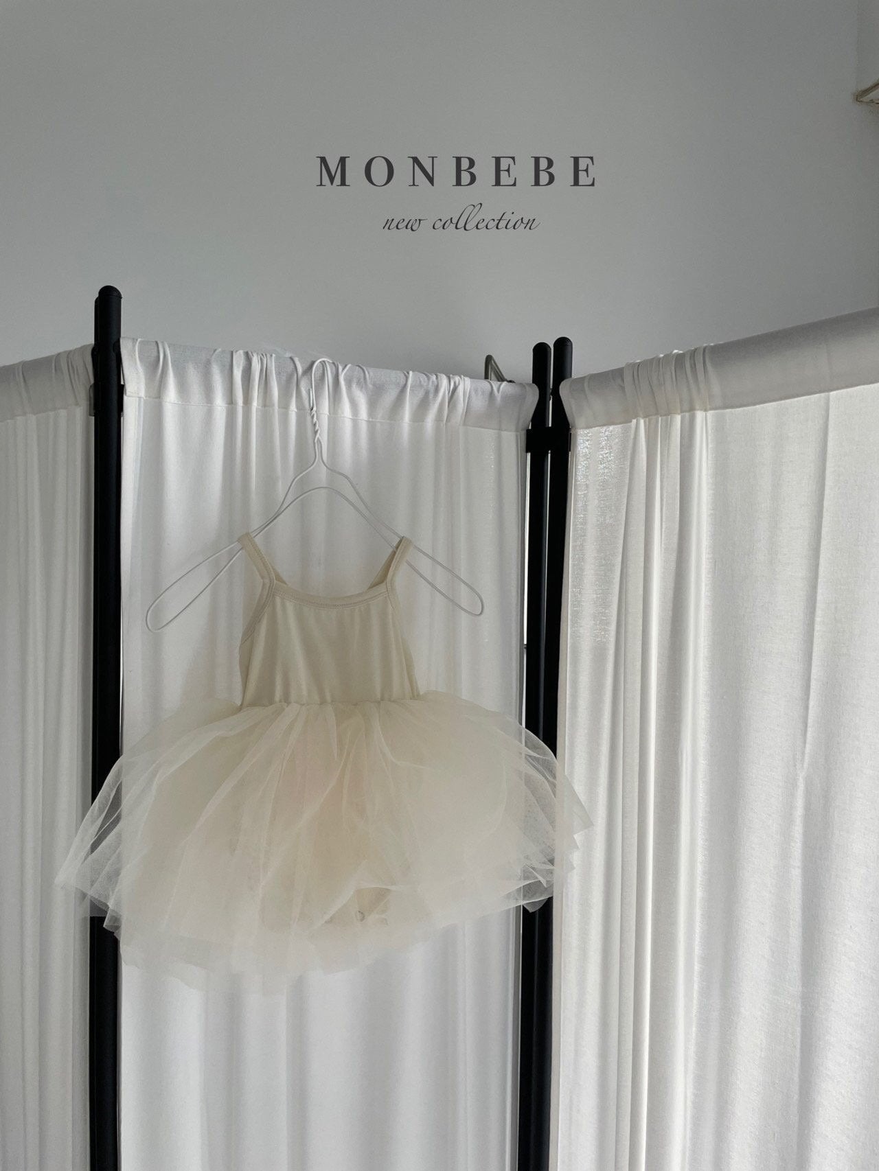 (1-2Y) Monbebe Tutu Bodysuit