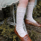 Jay Lace Kneesocks