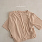 (2-4Y) Smooth Loungewear Set