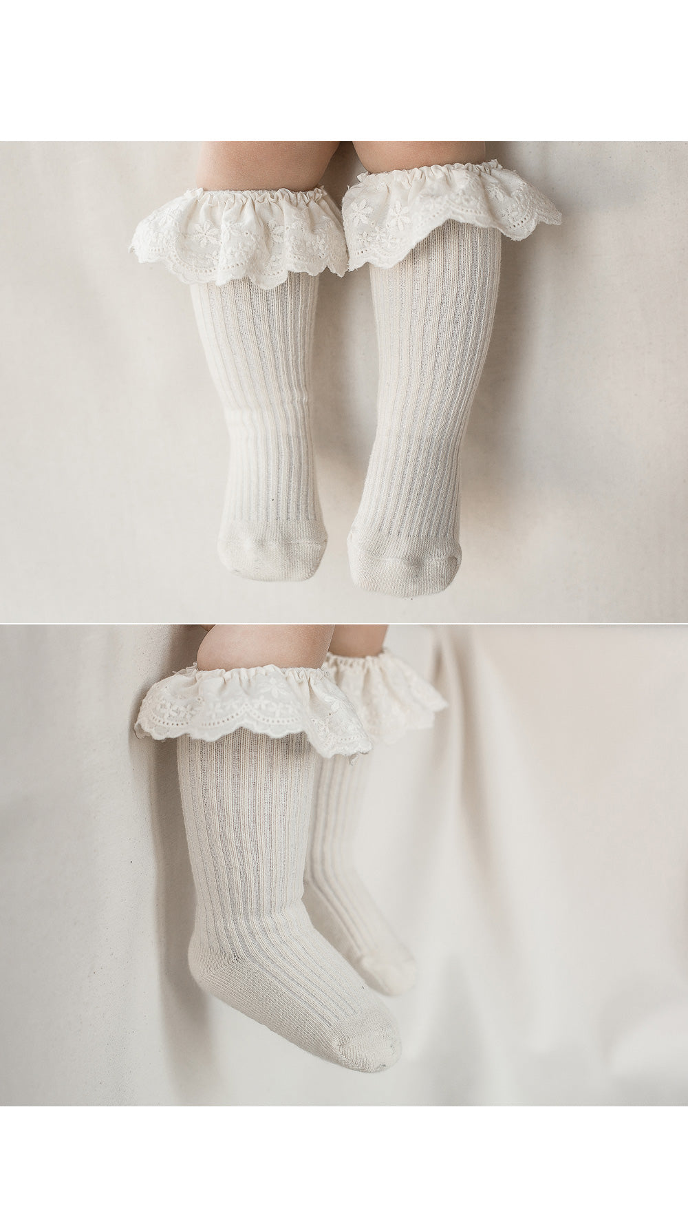 Latty Lace Knee Socks