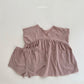 Peekaboo Capri set